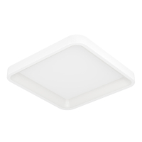 Eglo Slimme plafondlamp | Loretello-Z | Vierkant | RGB + 2700-6500K | Zigbee | 20W | Wit LEG00558