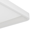 Eglo Slimme plafondlamp | Loretello-Z | Vierkant | RGB + 2700-6500K | Zigbee | 20W | Wit LEG00558 - 2
