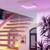 Eglo Slimme plafondlamp | Loretello-Z | Vierkant | RGB + 2700-6500K | Zigbee | 20W | Wit LEG00558 - 4