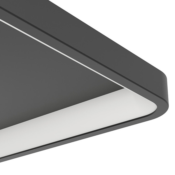 Eglo Slimme plafondlamp | Loretello-Z | Vierkant | RGB + 2700-6500K | Zigbee | 20W | Zwart LEG00556 - 2