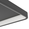 Eglo Slimme plafondlamp | Loretello-Z | Vierkant | RGB + 2700-6500K | Zigbee | 20W | Zwart LEG00556 - 2