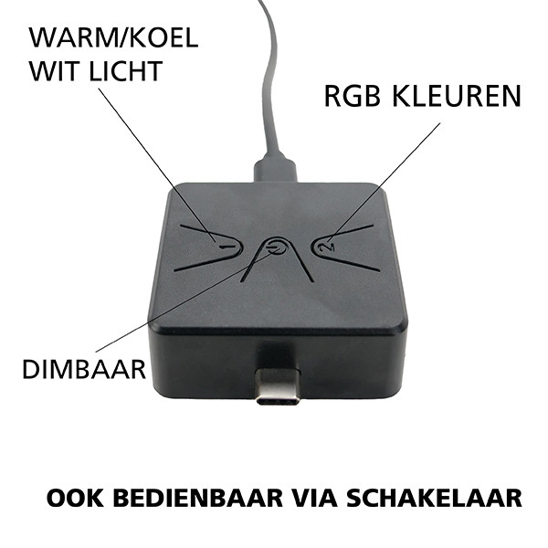 Eglo Slimme vloerlamp 150 cm | Bolognano-Z | RGB + 2700-6500K | Grijs | Zigbee | 5.2W LEG00534 - 4