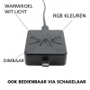 Eglo Slimme vloerlamp 150 cm | Bolognano-Z | RGB + 2700-6500K | Grijs | Zigbee | 5.2W LEG00534 - 4