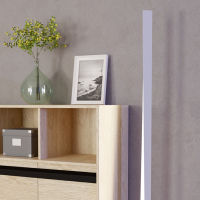 Eglo Slimme vloerlamp 150 cm | Bolognano-Z | RGB + 2700-6500K | Grijs | Zigbee | 5.2W LEG00534
