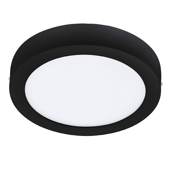Eglo Smart Downlight | Fueva -Z | Ø 21 cm | 2700-6500K | 16.5W | Zwart  LEG00079 - 1