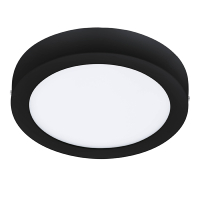 Eglo Smart Downlight | Fueva -Z | Ø 21 cm | 2700-6500K | 16.5W | Zwart  LEG00079