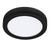 Eglo Smart Downlight | Fueva -Z | Ø 21 cm | 2700-6500K | 16.5W | Zwart