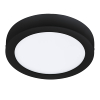 Eglo Smart Downlight | Fueva -Z | Ø 21 cm | 2700-6500K | 16.5W | Zwart LEG00079 - 1