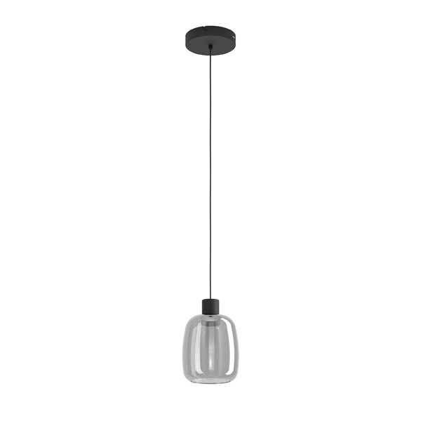 Eglo Smart Hanglamp | Molochio-Z | 2700-6500K | Zwart | 3.7W  LEG00254 - 1