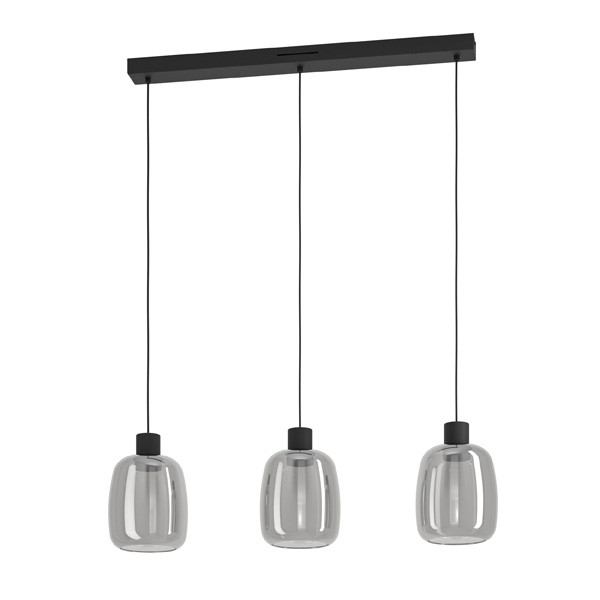 Eglo Smart Hanglamp | Molochio-Z  3| 2700-6500K | Zwart | 11.1W  LEG00255 - 1
