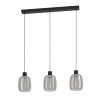 Eglo Smart Hanglamp | Molochio-Z  3| 2700-6500K | Zwart | 11.1W  LEG00255 - 1