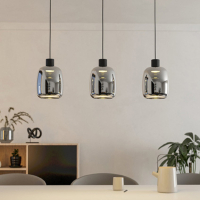 Eglo Smart Hanglamp | Molochio-Z  3| 2700-6500K | Zwart | 11.1W LEG00255