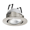 Eglo Smart Inbouwspot | Saliceto-Z | Ø 8.8 cm | RGB + 2700-6500K | 4.7W | Nikkel LEG00170 - 1