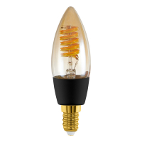 Eglo Smart LED lamp E14 | Kaars C35 | Filament | Goud | Zigbee | 2000K | 4.9W  LEG00227
