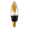 Eglo Smart LED lamp E14 | Kaars C35 | Filament | Goud | Zigbee | 2000K | 4.9W  LEG00227 - 1