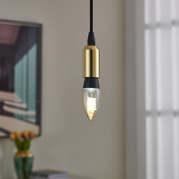 Eglo Smart LED lamp E14 | Kaars C35 | Filament | Goud | Zigbee | 2000K | 4.9W  LEG00227 - 3