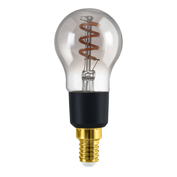 Eglo Smart LED lamp E14 | Kogel P45 | Filament | Smokey | Zigbee | 2000K | 4W (16W)  LEG00226 - 1