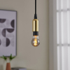 Eglo Smart LED lamp E14 | Kogel P45 | Filament | Smokey | Zigbee | 2000K | 4W (16W)  LEG00226 - 3