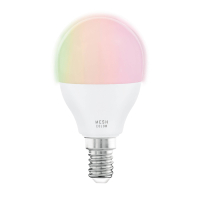 Eglo Smart LED lamp E14 | Kogel P45 | Mat | Zigbee | RGBWW | 4.9W  LEG00056
