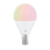 Eglo Smart LED lamp E14 | Kogel P45 | Mat | Zigbee | RGBWW | 4.9W  LEG00056 - 1