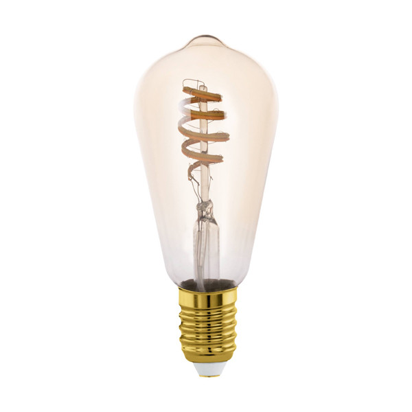 Eglo Smart LED lamp E27 | Edison ST64 | Filament | Amber | Zigbee | 2200-6500K | 4.9W (33W)  LEG00051 - 1