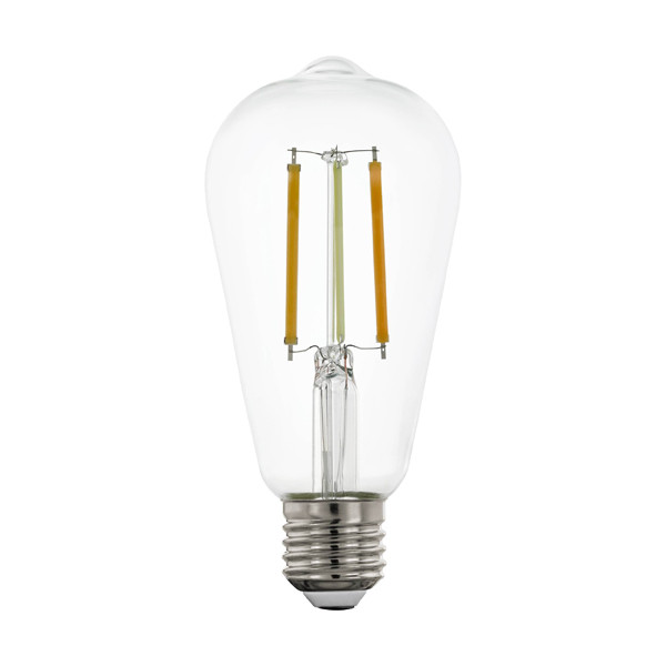 Eglo Smart LED lamp E27 | Edison ST64 | Filament | Helder | Zigbee | 2200-6500K | 6W (60W)  LEG00047 - 1