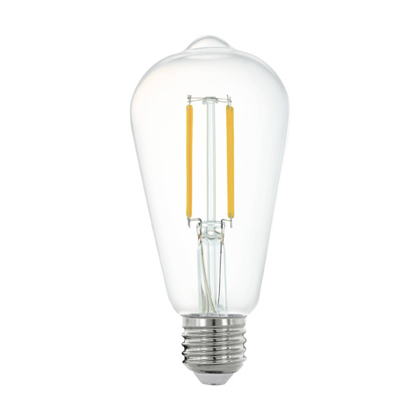 Eglo Smart LED lamp E27 | Edison ST64 | Filament | Helder | Zigbee | 4000K | 6W (60W)  LEG00043 - 1