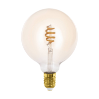 Eglo Smart LED lamp E27 | Globe G125 | Filament | Amber | Zigbee | 2200-6500K | 4.9W (33W)  LEG00054
