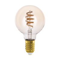 Eglo Smart LED lamp E27 | Globe G80 | Filament | Amber | Zigbee | 2200-6500K | 4.9W (33W)  LEG00052