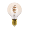 Eglo Smart LED lamp E27 | Globe G80 | Filament | Amber | Zigbee | 2200-6500K | 4.9W (33W)  LEG00052 - 1