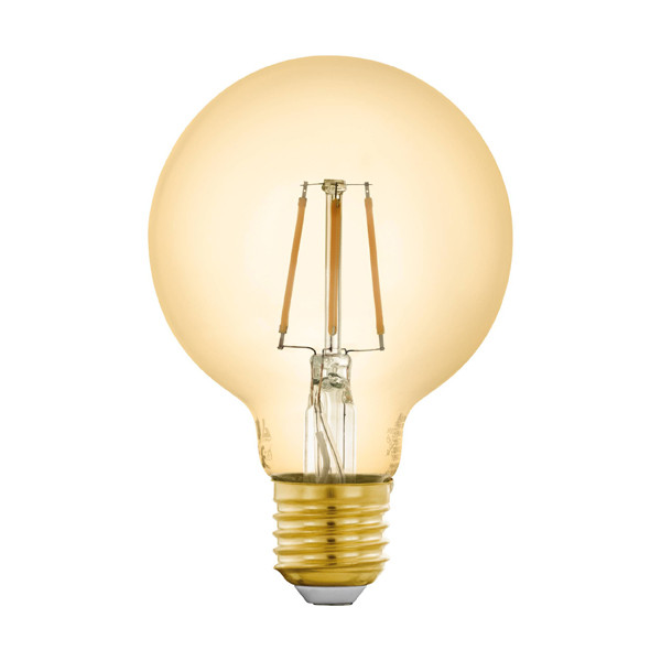Eglo Smart LED lamp E27 | Globe G80 | Filament | Amber | Zigbee | 2200K | 4.9W (42W)  LEG00039 - 1
