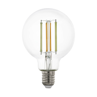 Eglo Smart LED lamp E27 | Globe G80 | Filament | Helder | Zigbee | 2200-6500K | 6W (60W)  LEG00048