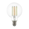 Eglo Smart LED lamp E27 | Globe G80 | Filament | Helder | Zigbee | 2200-6500K | 6W (60W)  LEG00048 - 1