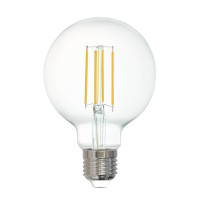Eglo Smart LED lamp E27 | Globe G80 | Filament | Helder | Zigbee | 4000K | 6W (60W)  LEG00044