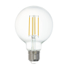 Eglo Smart LED lamp E27 | Globe G80 | Filament | Helder | Zigbee | 4000K | 6W (60W)  LEG00044 - 1