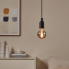 Eglo Smart LED lamp E27 | Globe G80 | Filament | Smokey | Zigbee | 2000K | 4W (16W)  LEG00036 - 2