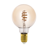 Eglo Smart LED lamp E27 | Globe G95 | Filament | Amber | Zigbee | 2200-6500K | 4.9W (33W)  LEG00053