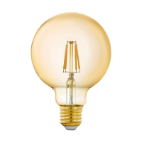 Eglo Smart LED lamp E27 | Globe G95 | Filament | Amber | Zigbee | 2200K | 4.9W (42W)  LEG00040