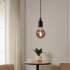 Eglo Smart LED lamp E27 | Globe G95 | Filament | Smokey | Zigbee | 2000K | 4W (16W)  LEG00037 - 2