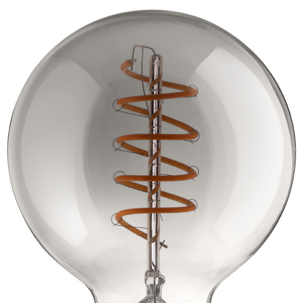 Eglo Smart LED lamp E27 | Globe G95 | Filament | Smokey | Zigbee | 2000K | 4W (16W)  LEG00037 - 5