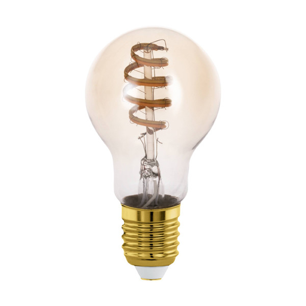Eglo Smart LED lamp E27 | Peer A60 | Filament | Amber | Zigbee | 2200-6500K | 4.9W (33W)  LEG00050 - 1