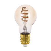 Eglo Smart LED lamp E27 | Peer A60 | Filament | Amber | Zigbee | 2200-6500K | 4.9W (33W)  LEG00050