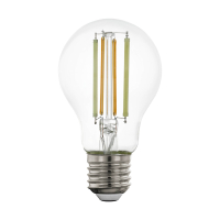 Eglo Smart LED lamp E27 | Peer A60 | Filament | Helder | Zigbee | 2200-6500K | 6W (60W)  LEG00046