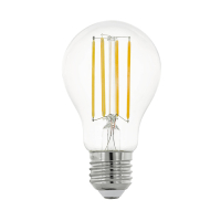 Eglo Smart LED lamp E27 | Peer A60 | Filament | Helder | Zigbee | 4000K | 6W (60W)  LEG00042