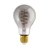 Eglo Smart LED lamp E27 | Peer A60 | Filament | Smokey | Zigbee | 2000K | 4W (16W)  LEG00034 - 1