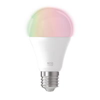 Eglo Smart LED lamp E27 | Peer A60 | Mat | Zigbee | RGBWW | 9W  LEG00057
