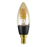 Eglo Smart lamp E14 | Kaarslamp C35 | Amber | 2200-6500K | Zigbee | 4.9W LEG00685
