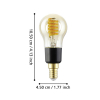 Eglo Smart lamp E14 | Kogel P45 | Amber | 2200-6500K | Zigbee | 4.9W LEG00683 - 7