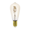 Eglo Smart lamp E27 | Edison ST64 | Amber | 2200-6500K | Zigbee | 7W LEG00689 - 1