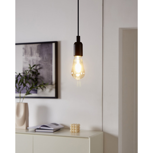Eglo Smart lamp E27 | Edison ST64 | Amber | 2200-6500K | Zigbee | 7W LEG00689 - 2